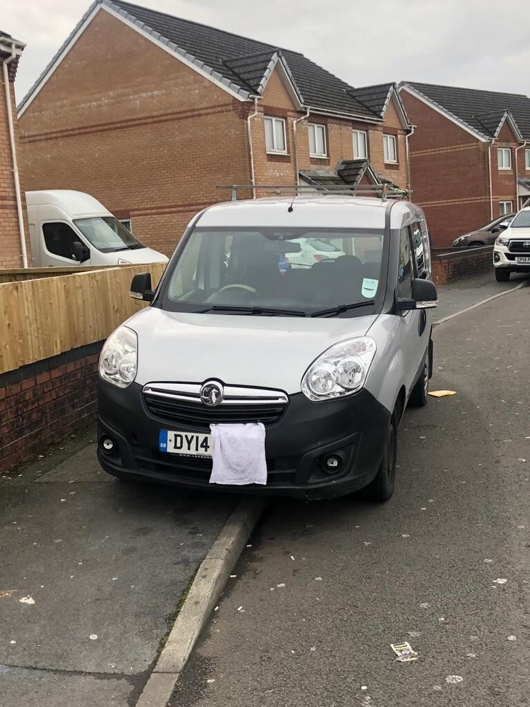 vauxhall combo crew van for sale